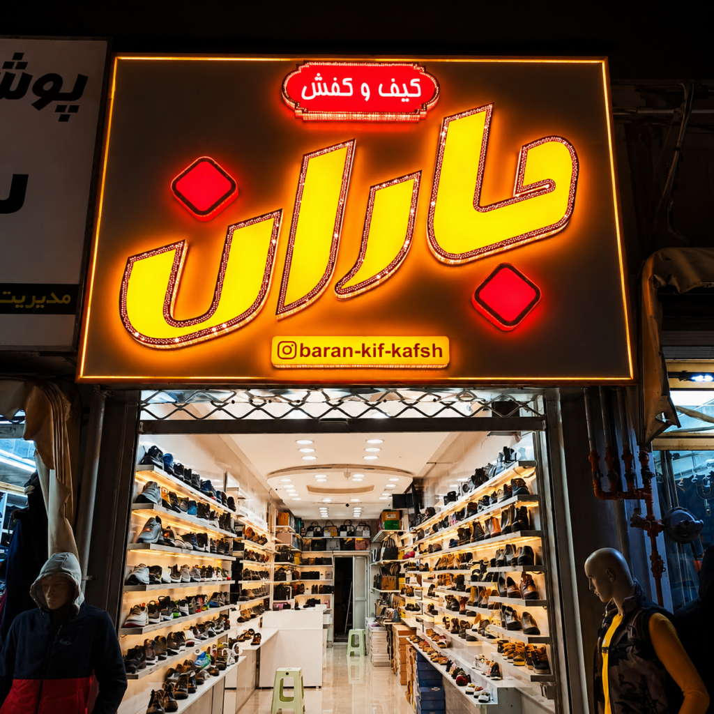 تابلو چنلیوم درخشان چیست؟ مزایا، کاربردها و قیمت تابلو درخشان